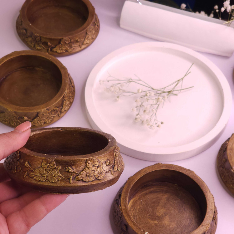 قیمت ظروف هفت سین سنگ مصنوعی مدل مارسلا 9 تکه لوکس و مدرن