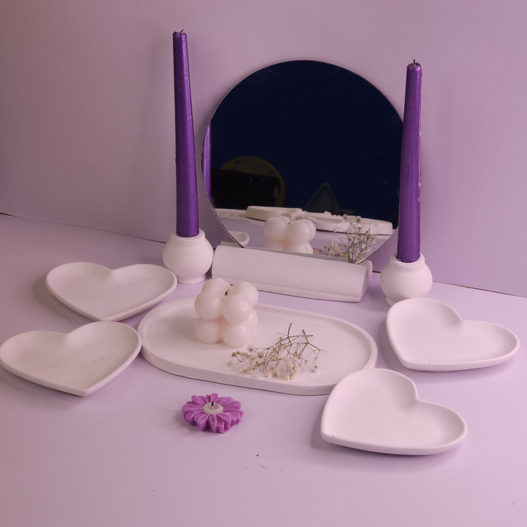 محصولات دکوری سنگ مصنوعی از دکوراتیو لیانا