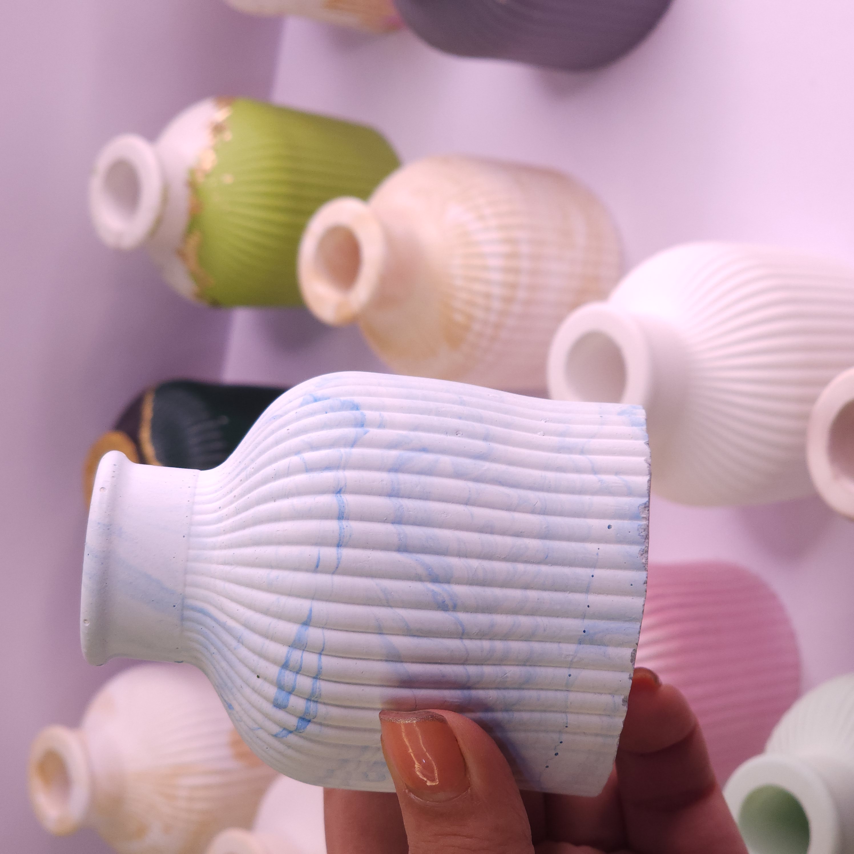 قیمت گلدان مراکشی سنگ مصنوعی