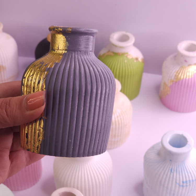 عمده گلدان مراکشی سنگ مصنوعی