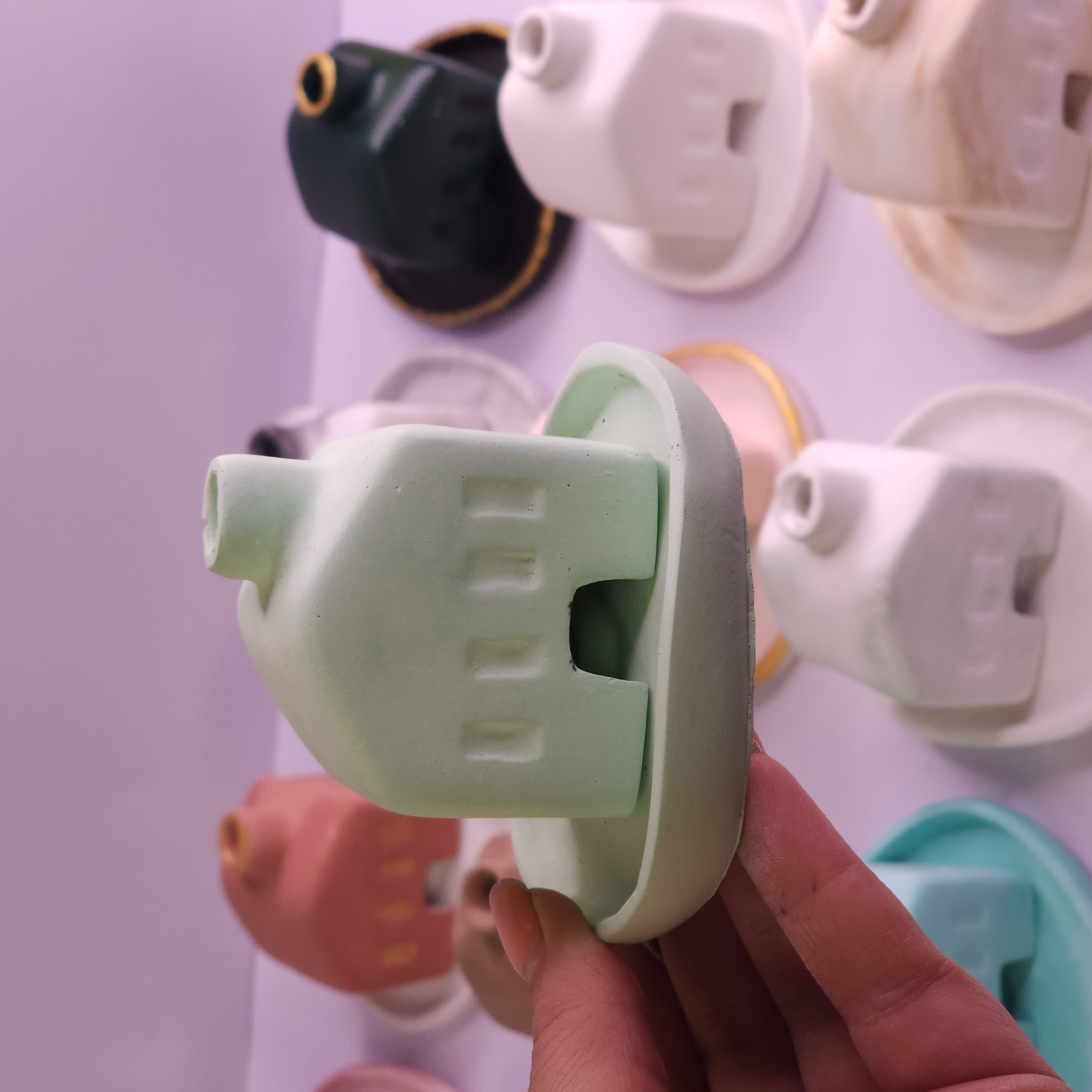 سنگ مصنوعی کلبه ای