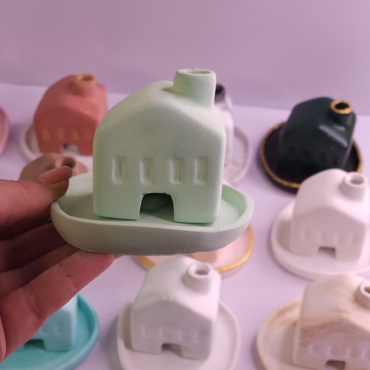 سنگ مصنوعی کلبه ای