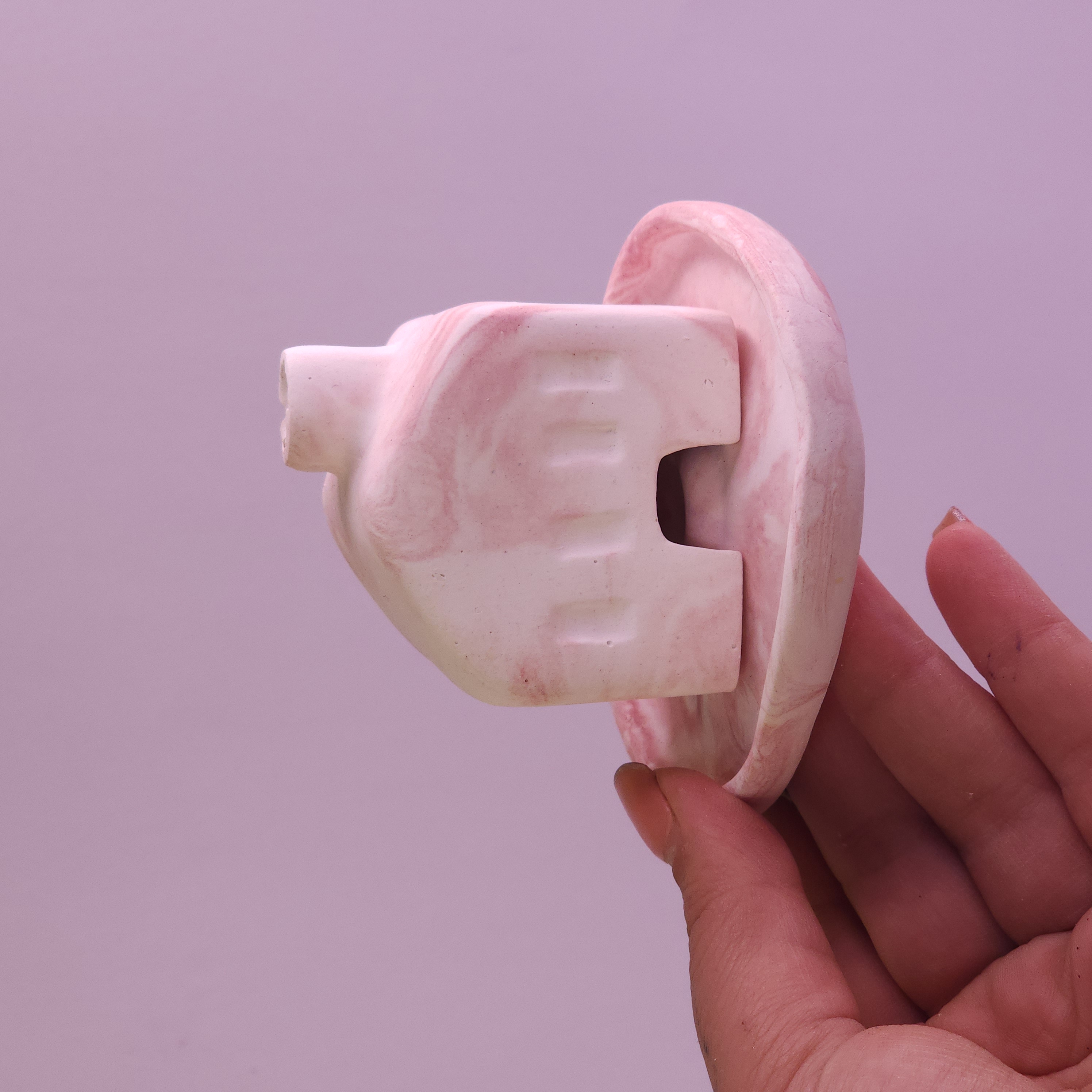 جای عودی سنگ مصنوعی برای دکوراسیون منزل