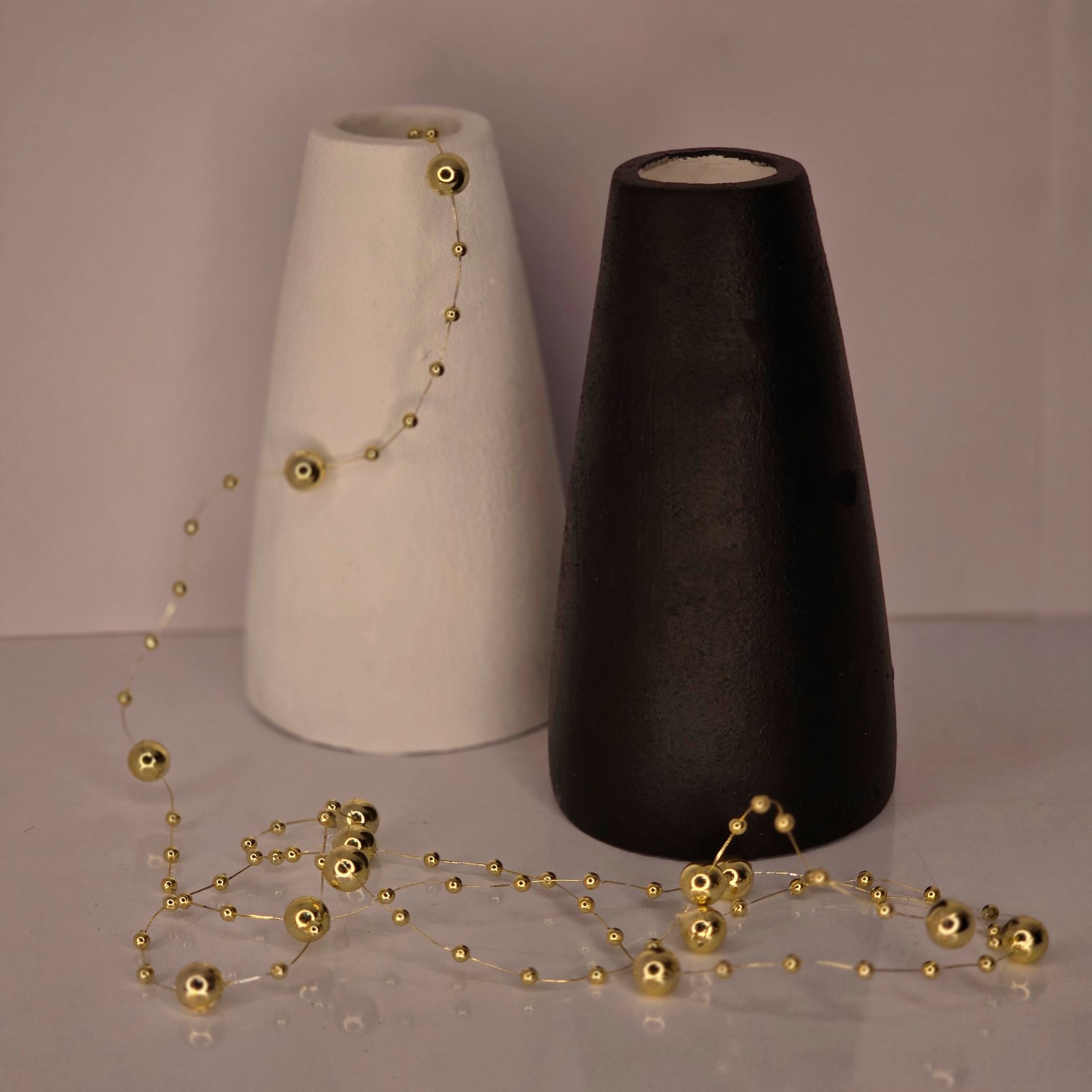 گلدان طرح مخروطی خرید و قیمت به صورت بیس خام