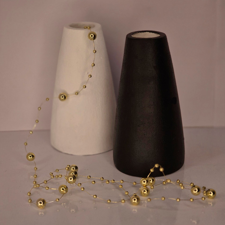 گلدان طرح مخروطی خرید و قیمت به صورت بیس خام