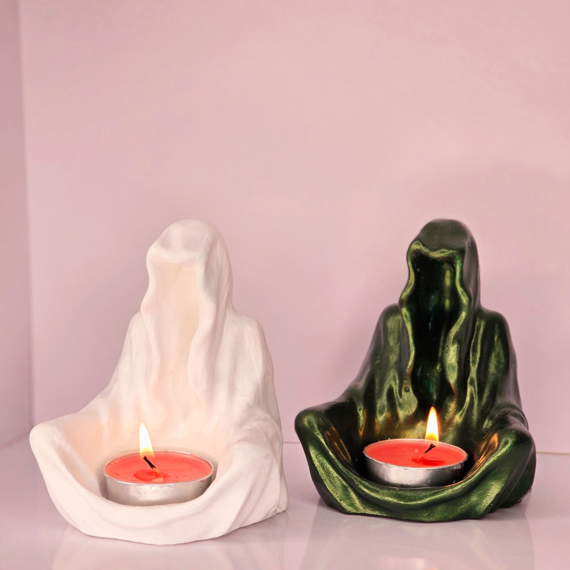 جاشمعی طرح روح یا طرح مادر سا طرح راهب سنگ مصنوعی