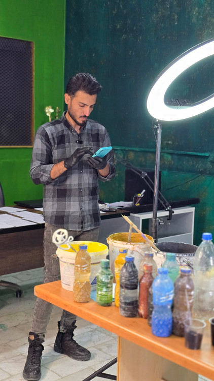 آموزش سنگ مصنوعی