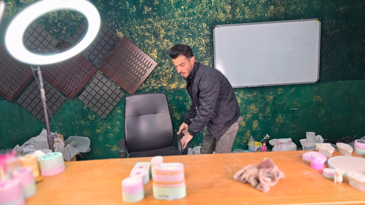 آموزش صفر تا صد سنگ مصنوعی