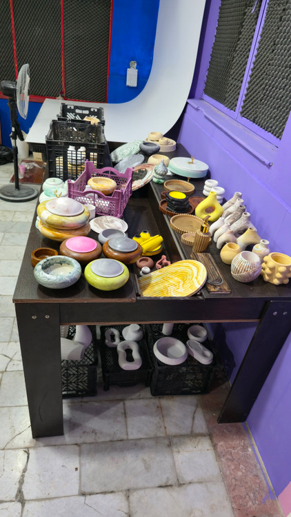 آموزش کامل سنگ مصنوعی